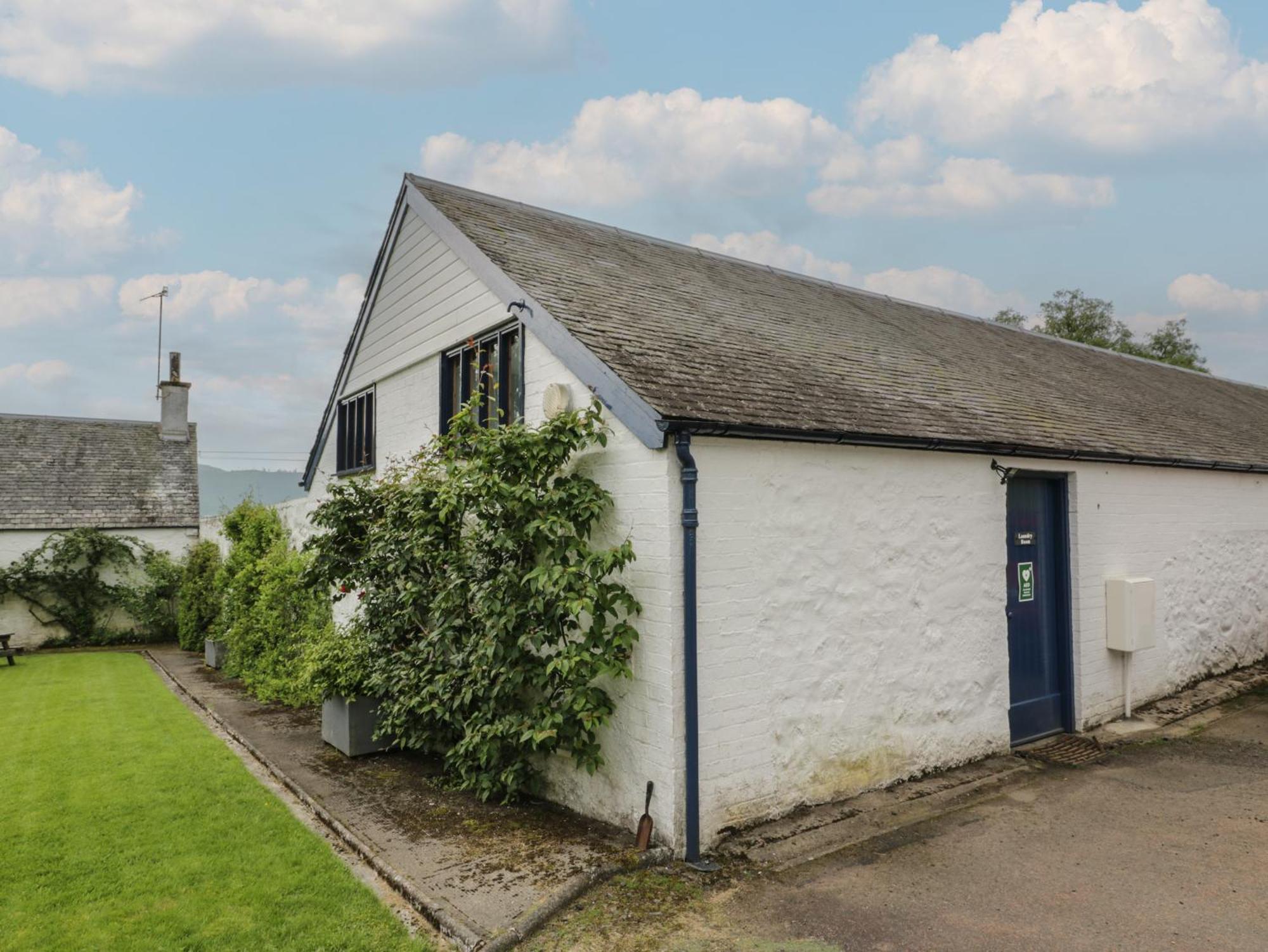 Fordie South Cottage Crieff Bagian luar foto