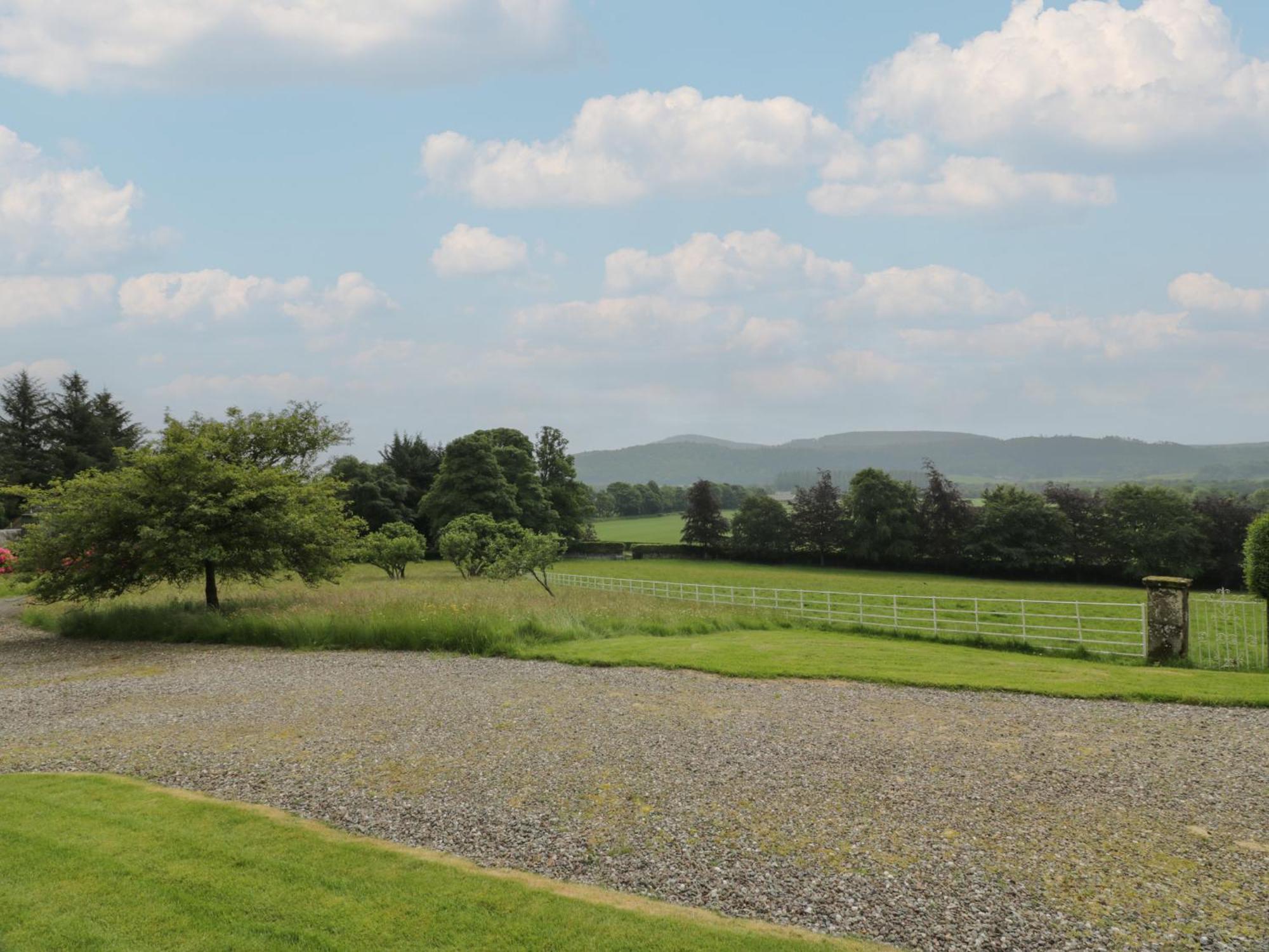 Fordie South Cottage Crieff Bagian luar foto