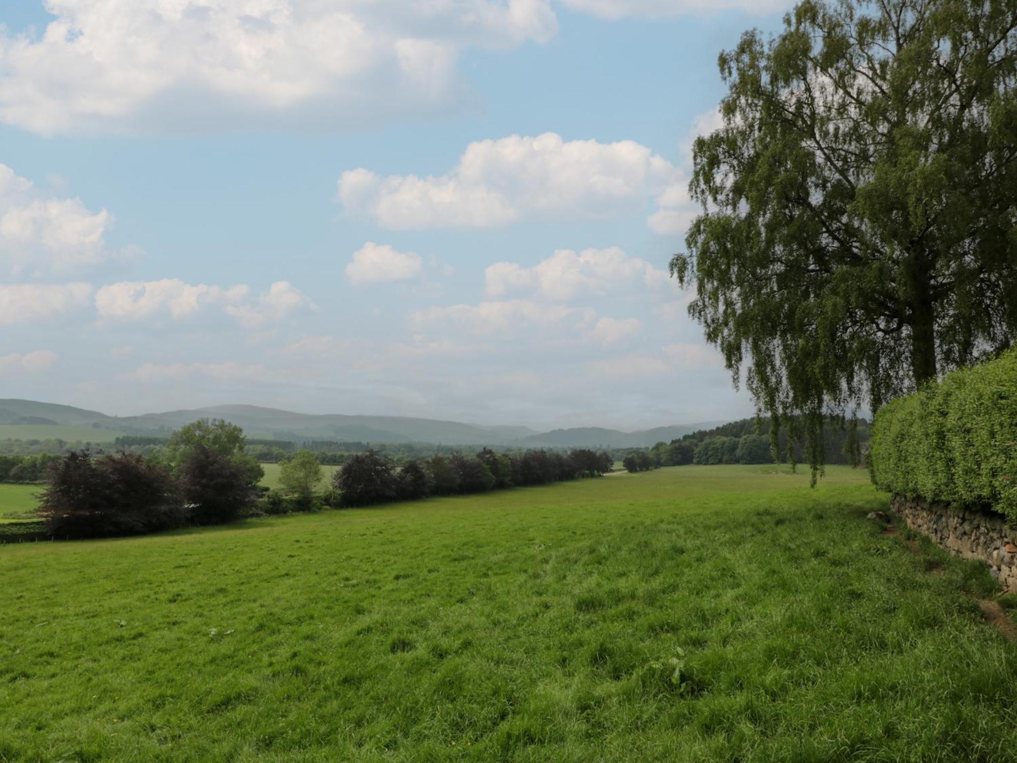 Fordie South Cottage Crieff Bagian luar foto