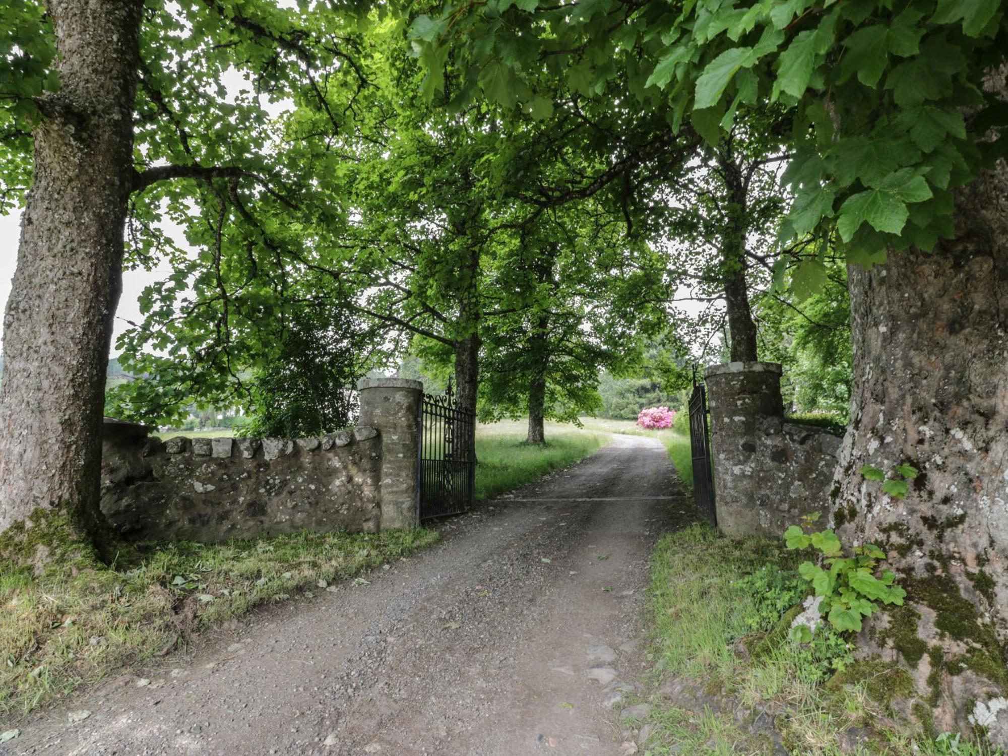 Fordie South Cottage Crieff Bagian luar foto