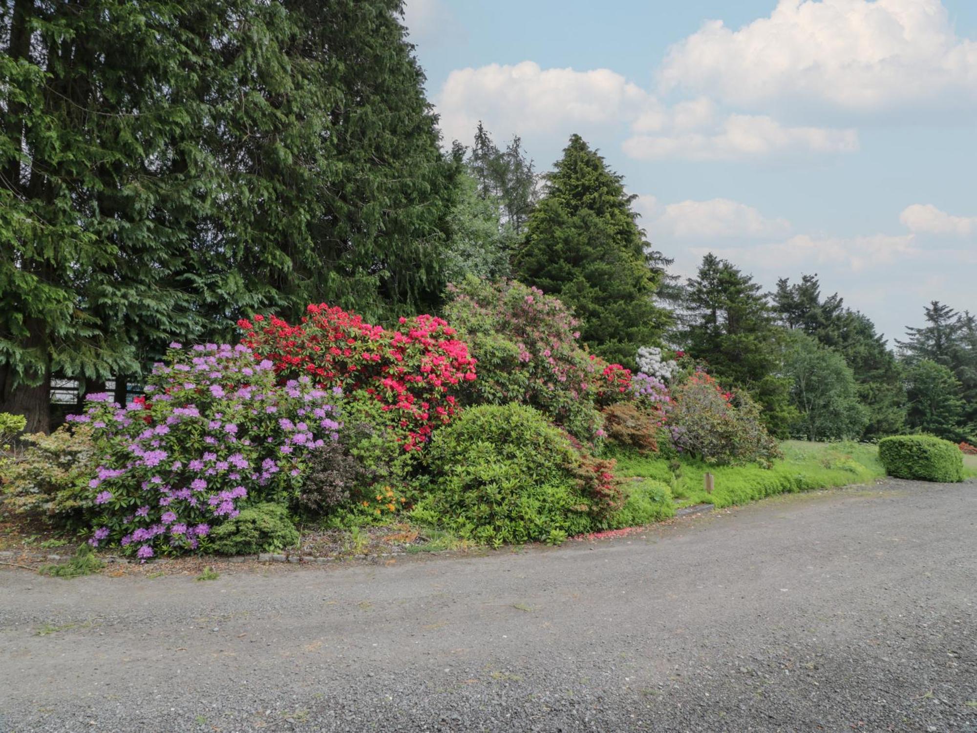 Fordie South Cottage Crieff Bagian luar foto