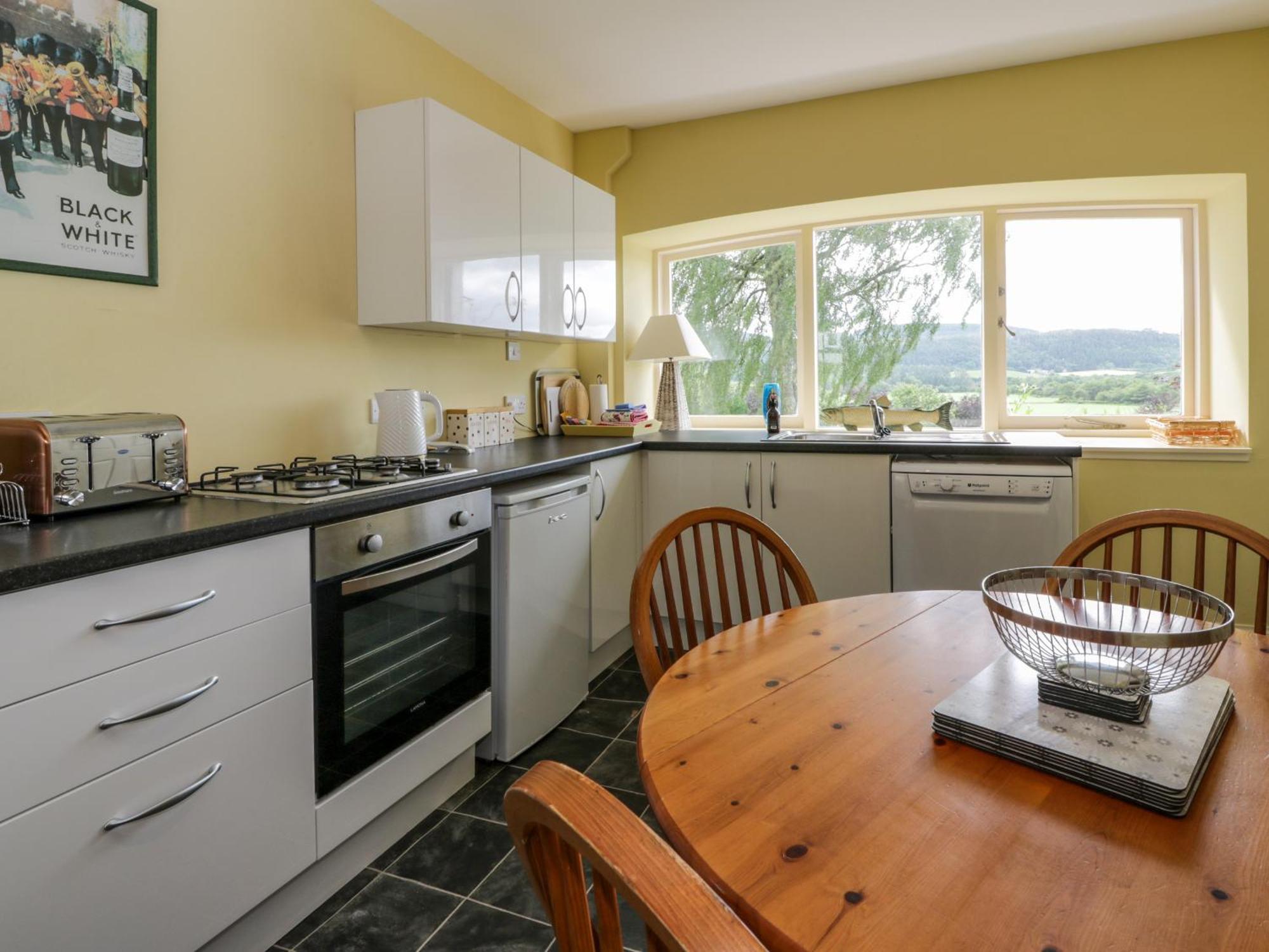 Fordie South Cottage Crieff Bagian luar foto