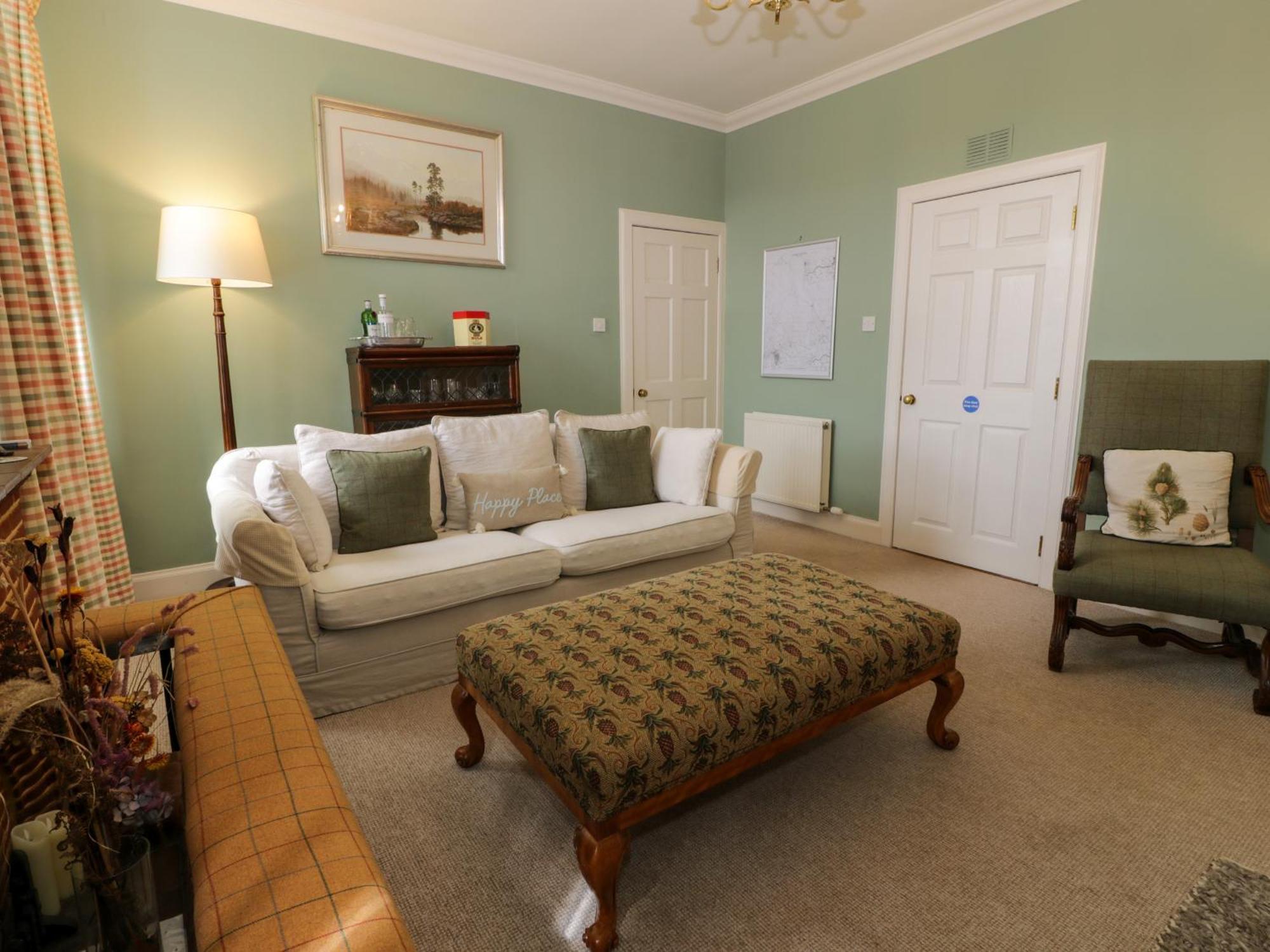 Fordie South Cottage Crieff Bagian luar foto