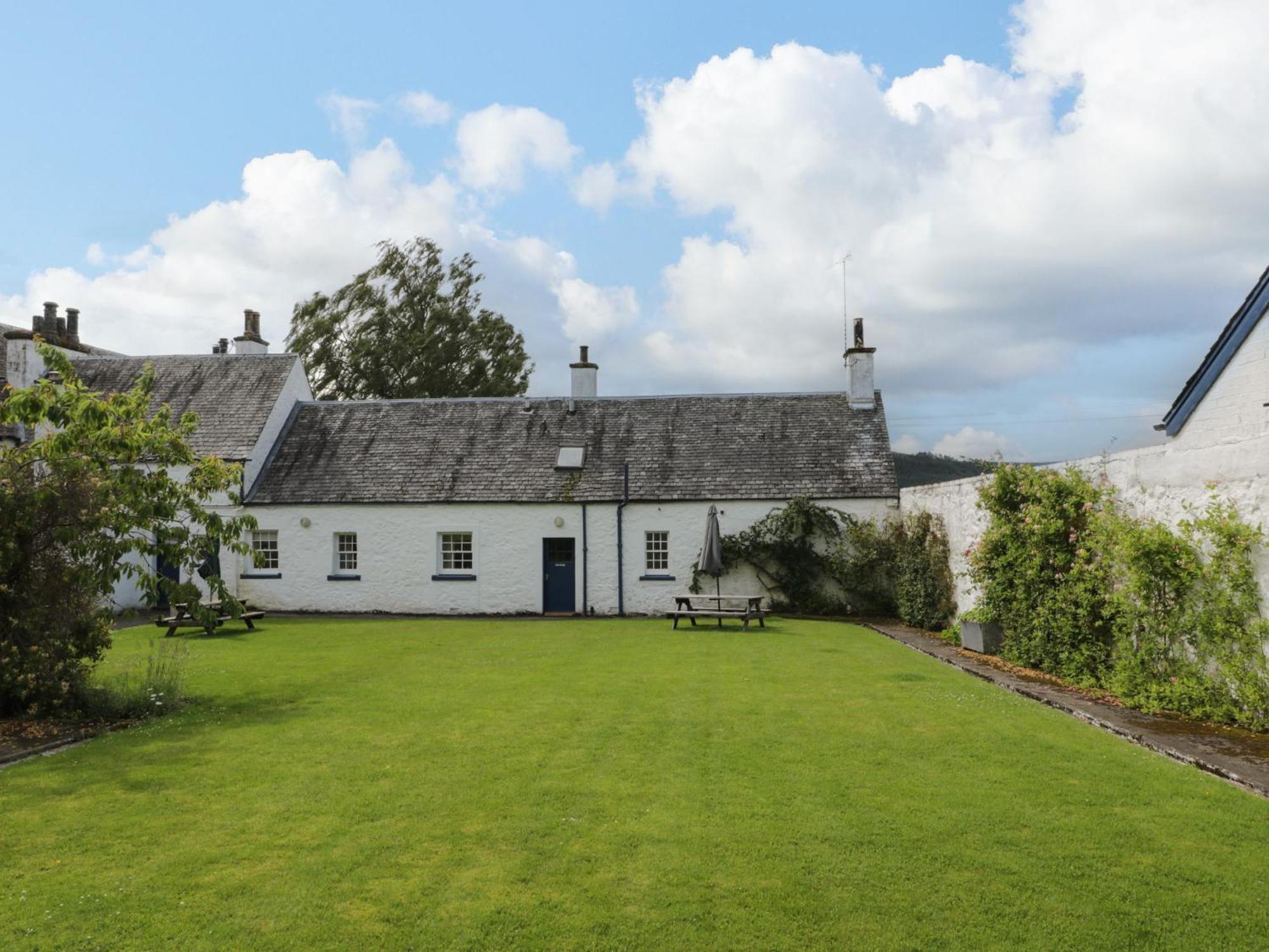 Fordie South Cottage Crieff Bagian luar foto