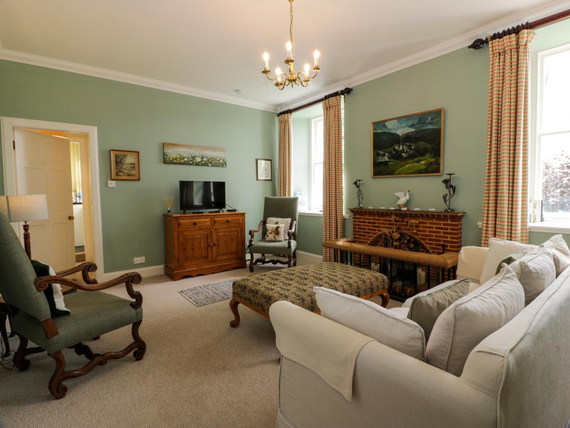 Fordie South Cottage Crieff Bagian luar foto