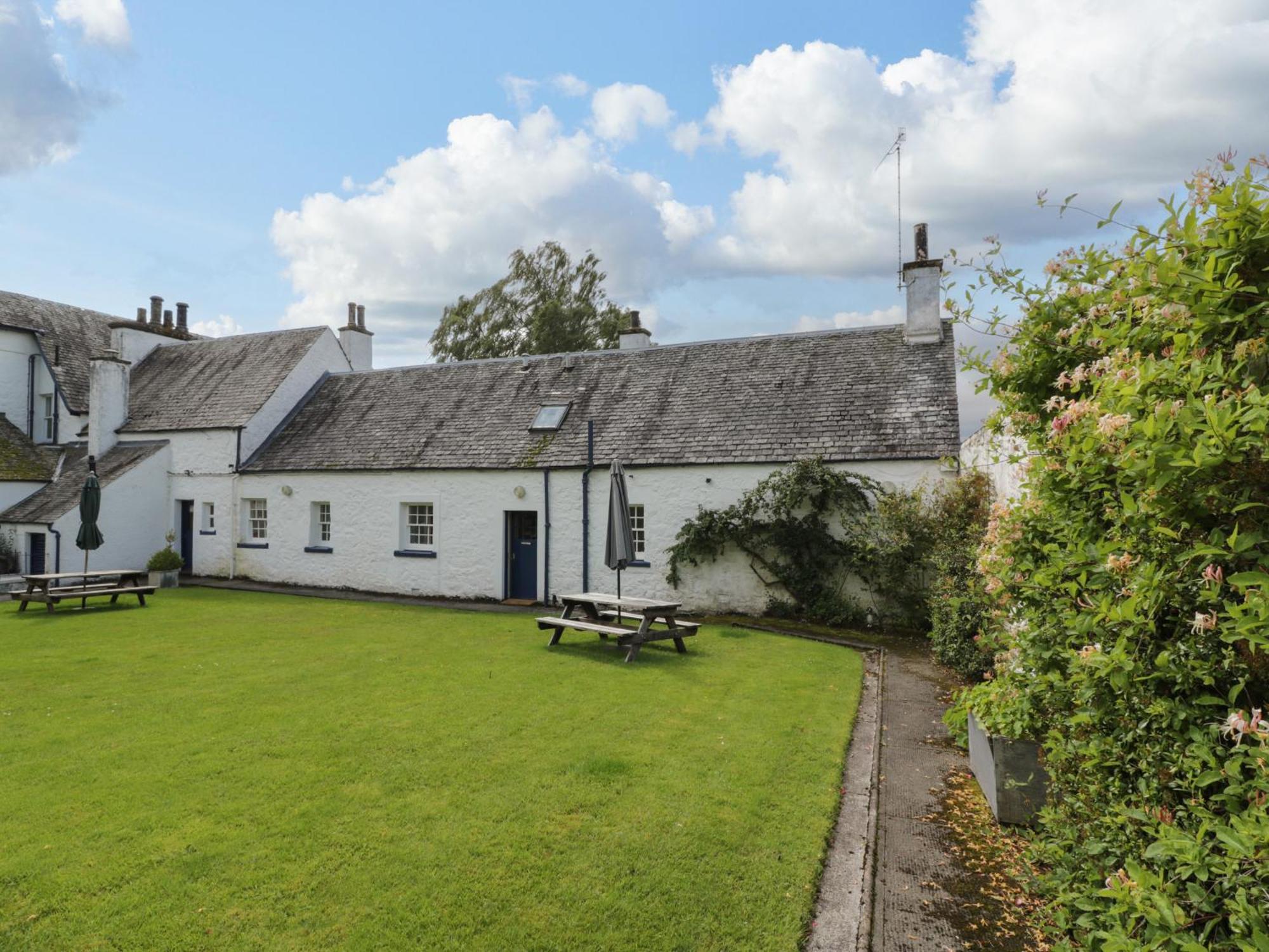 Fordie South Cottage Crieff Bagian luar foto