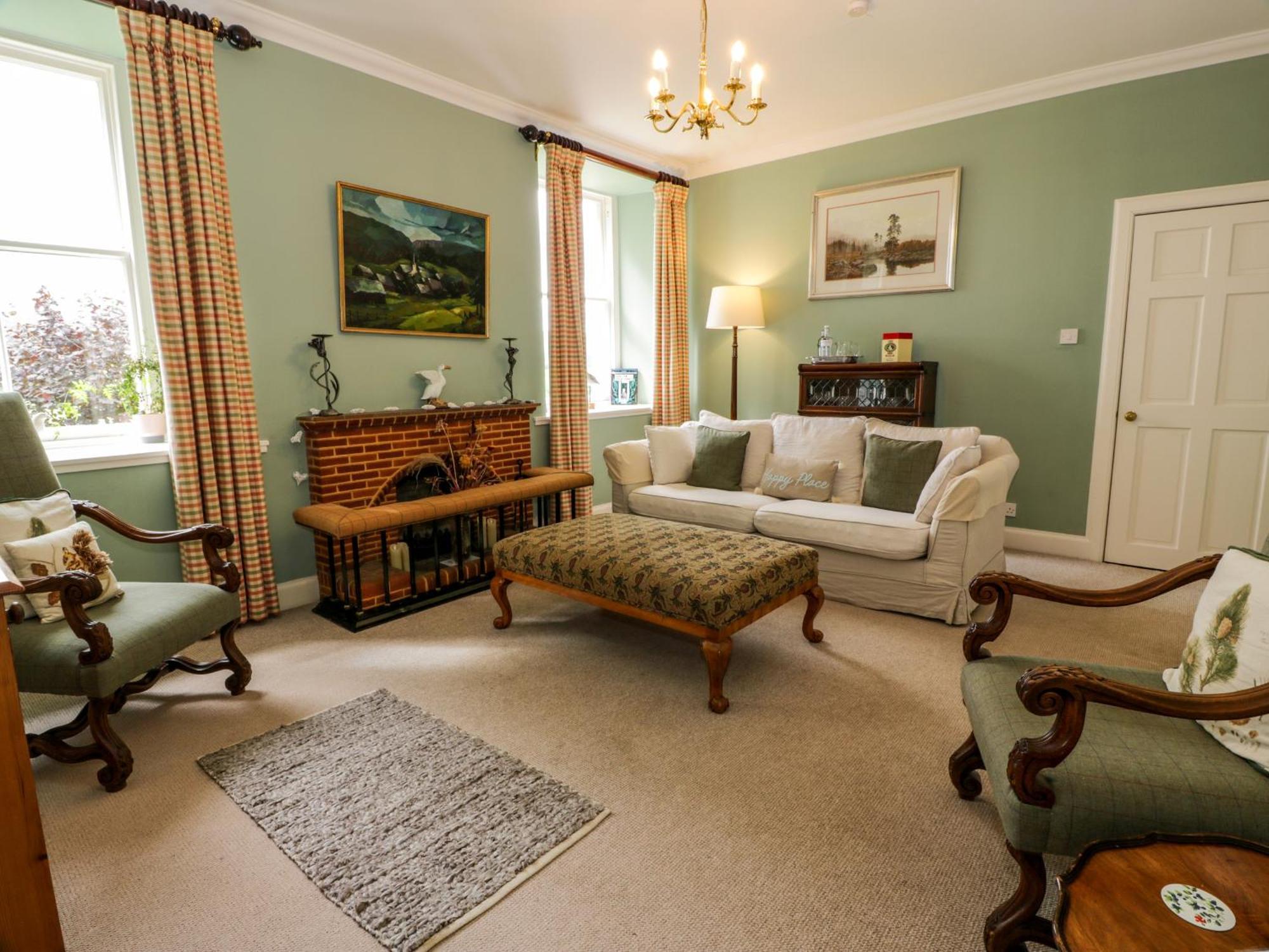 Fordie South Cottage Crieff Bagian luar foto