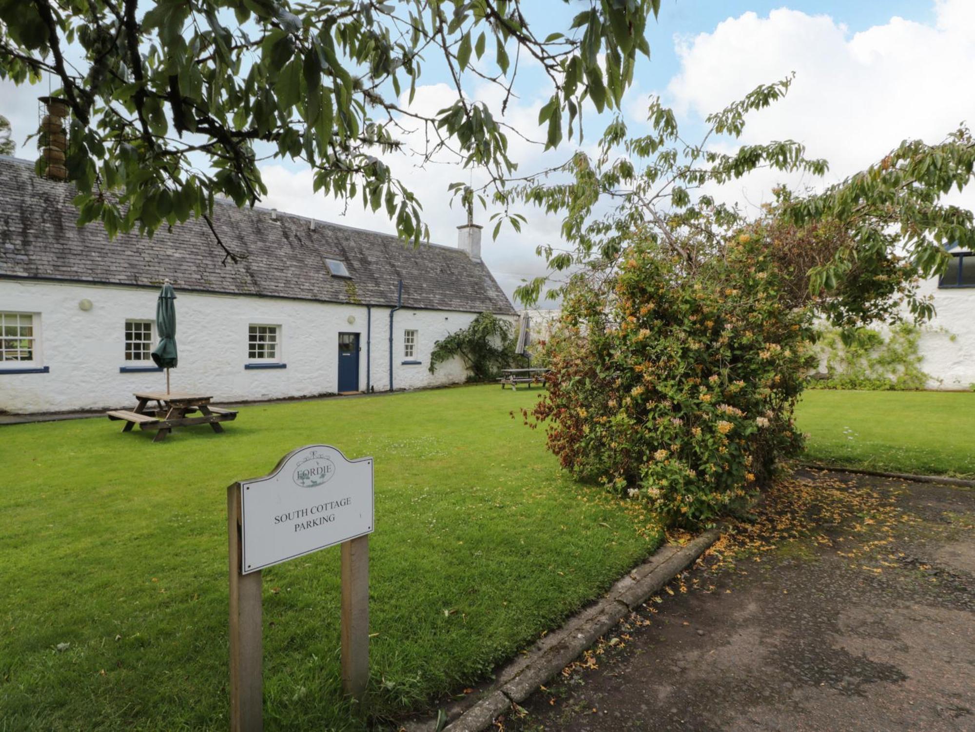 Fordie South Cottage Crieff Bagian luar foto